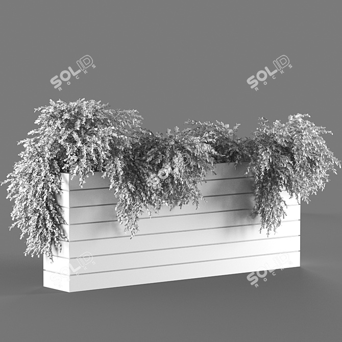 297k Poly Plant - Unique & Stunning 3D model image 3