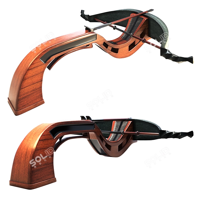 Ultimate Precision Crossbow 3D model image 2