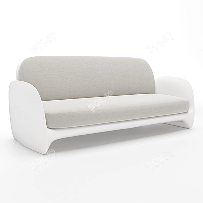 Revolutionary Vondom Sofa: Pazzetina 3D model image 11