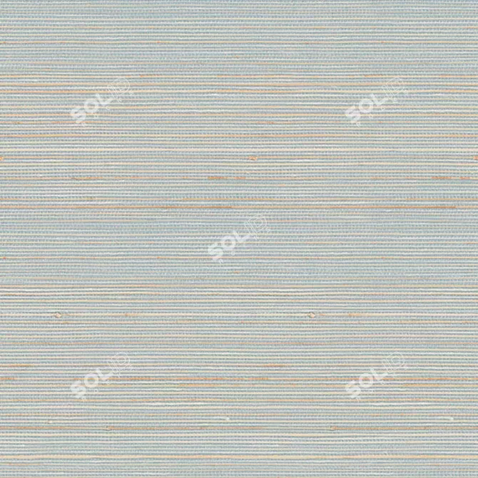 Supreme Abaca Collection: Textured Wallpaper Set 3D model image 1