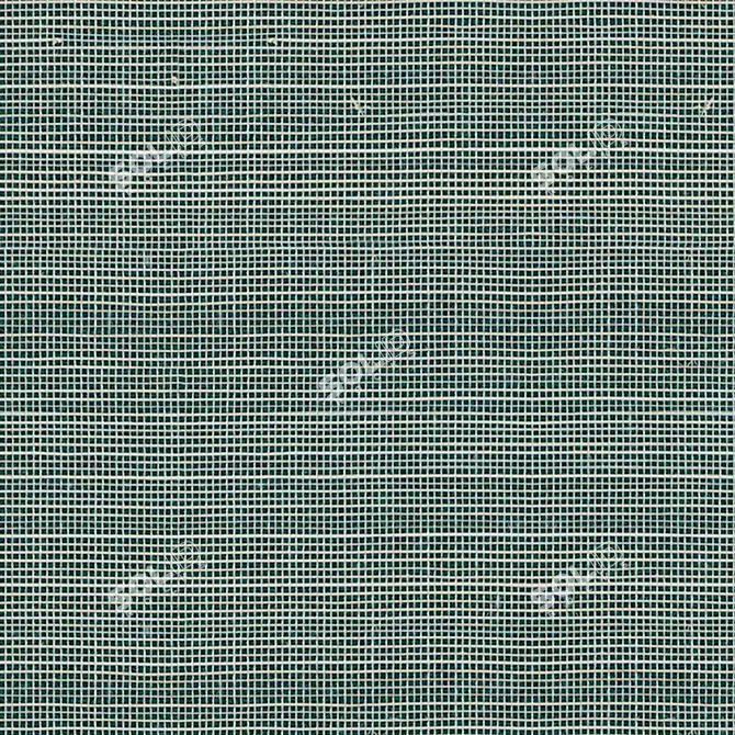 Supreme Abaca Collection: Textured Wallpaper Set 3D model image 2