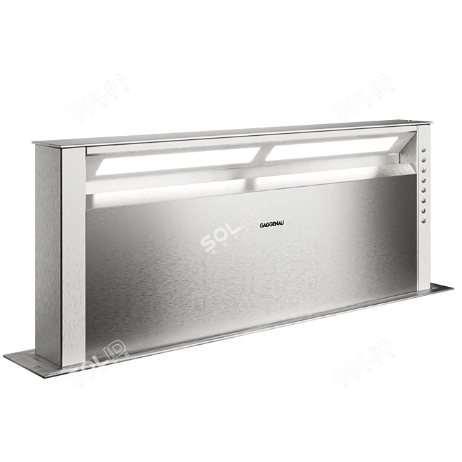 Gaggenau AL400191 Table Ventilation 3D model image 1