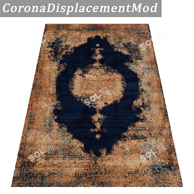 Elegant Carpet Set 1913 3D model image 4