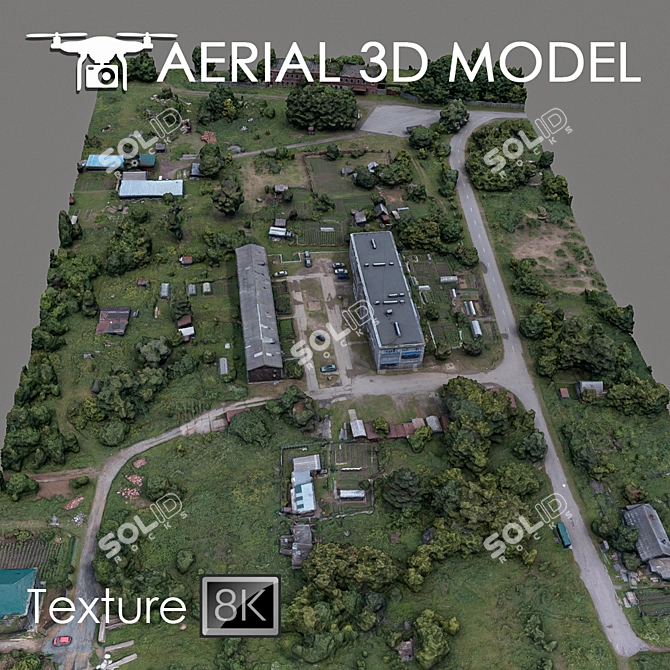 High-Quality Residential 3D Scan 3D model image 1