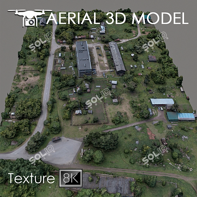 High-Quality Residential 3D Scan 3D model image 2