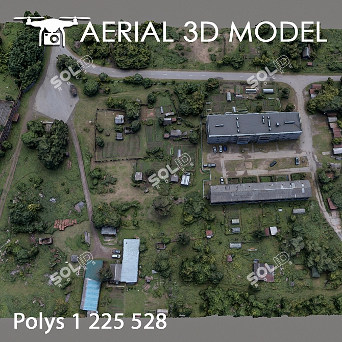 High-Quality Residential 3D Scan 3D model image 3