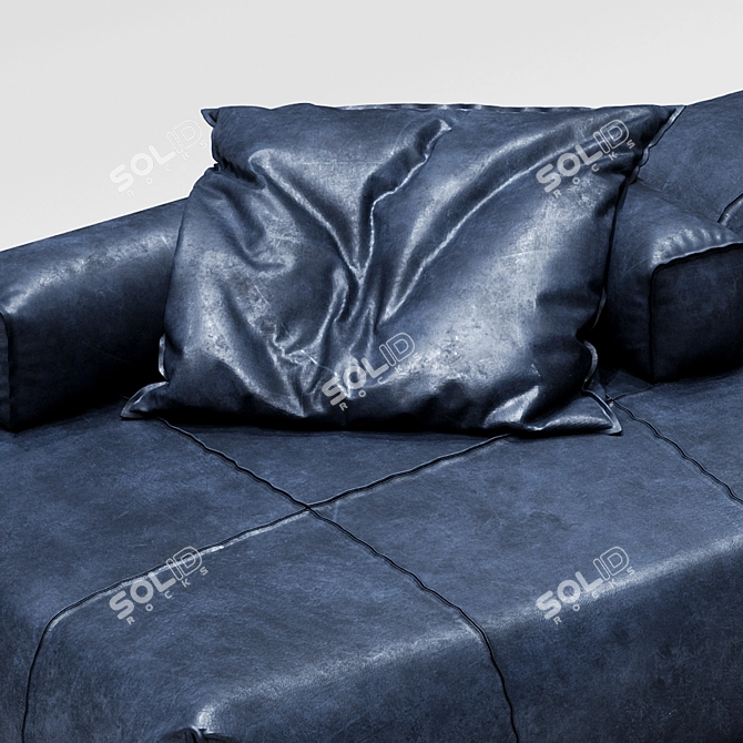 Baxter Panama Bold Open Air Sofa - Versatile and Modular! 3D model image 11