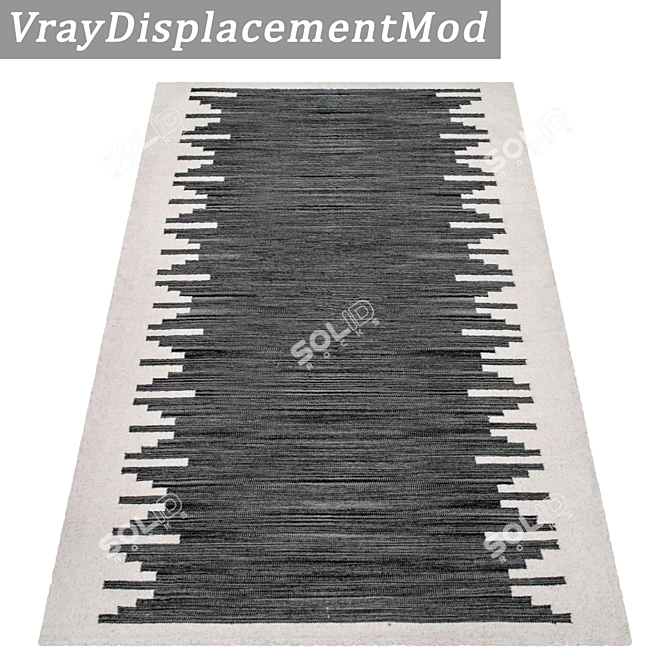 Luxury Carpet Collection 3D model image 3