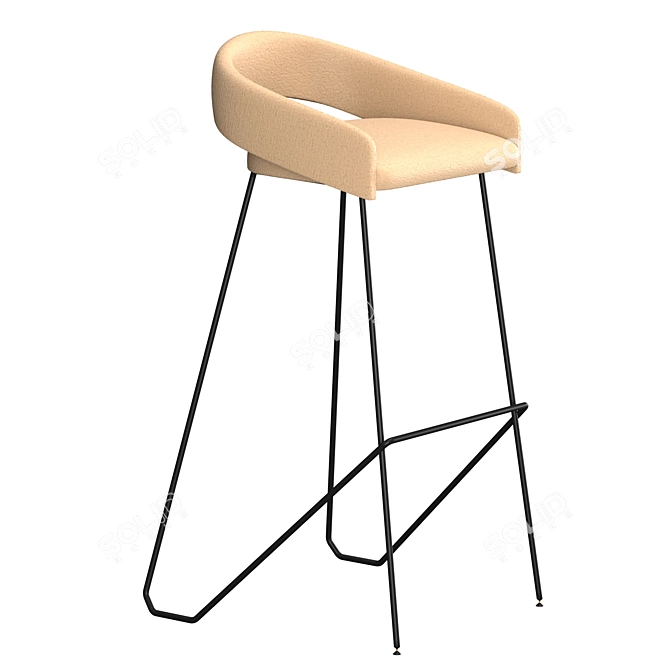Elevate your seating experience with Kastel 3D model image 1