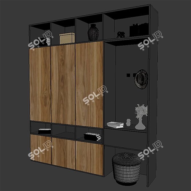 Modern Hall Furniture 52 3D model image 3