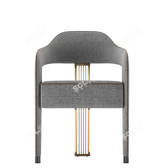 Elevate Your Space: Invicta II Chair 3D model image 4