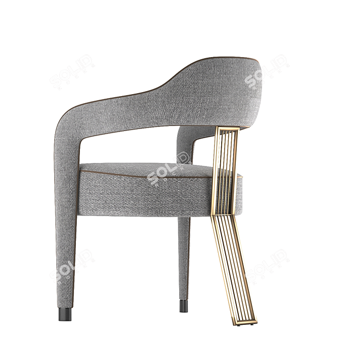 Elevate Your Space: Invicta II Chair 3D model image 6