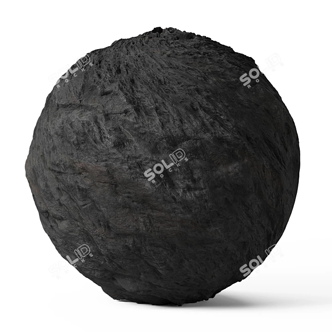 Title: Rock Wall Texture Set 3D model image 4