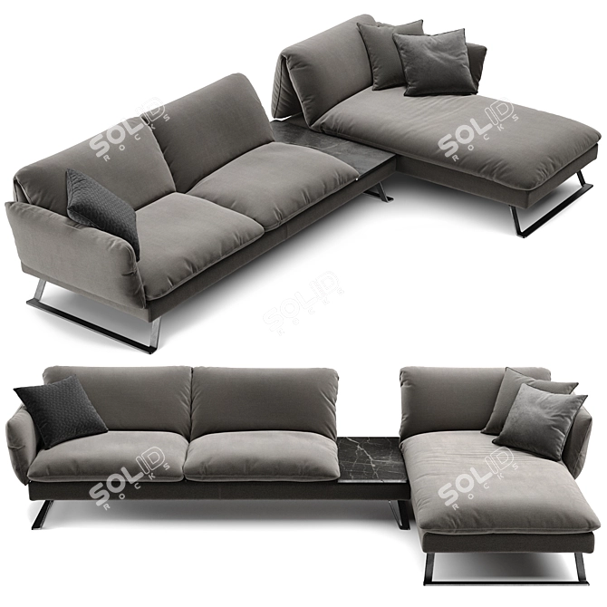 Luxury, Divine Comfort: Bielefelder HEAVEN 3D model image 1