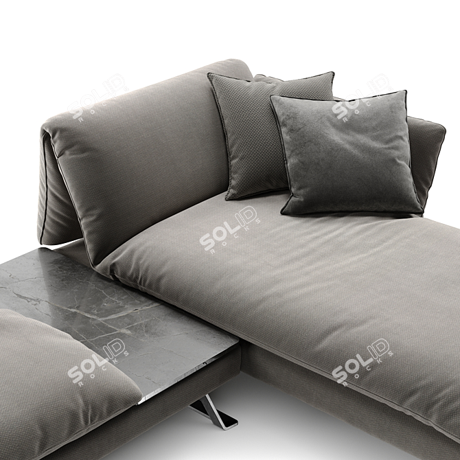 Luxury, Divine Comfort: Bielefelder HEAVEN 3D model image 2