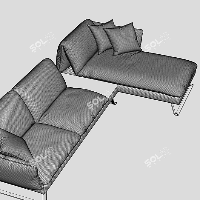 Luxury, Divine Comfort: Bielefelder HEAVEN 3D model image 3