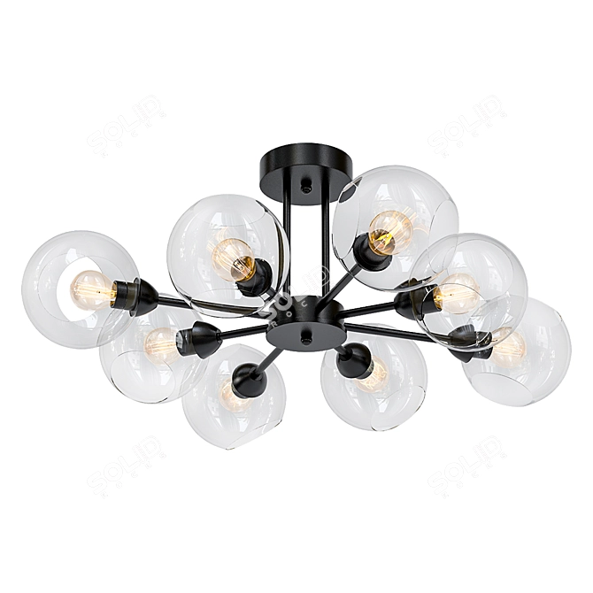 Omnilux Marsala OML Ceiling Light 3D model image 1