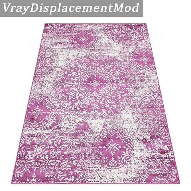 Title: Luxury 3D Carpets Collection 3D model image 3