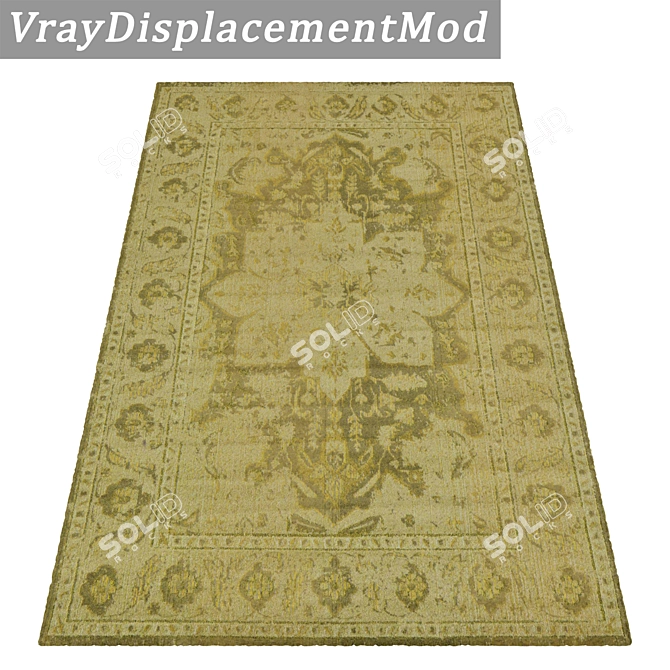 Luxury Carpet Collection 3D model image 3