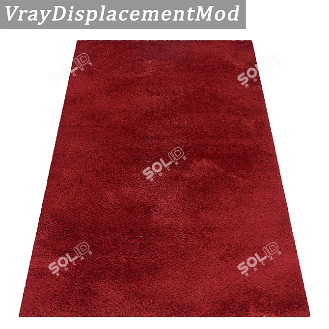 Elegant Set of Carpets 3D model image 3