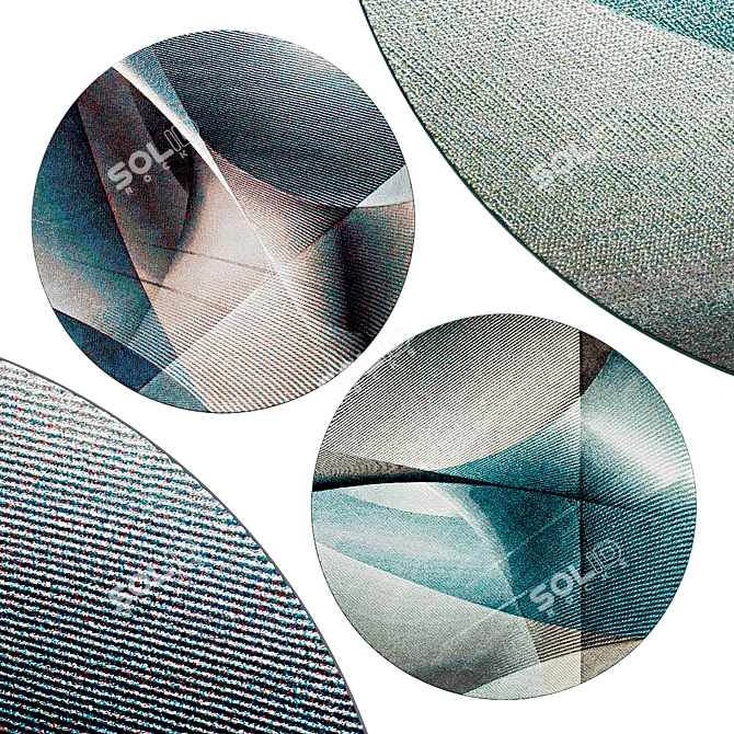 Archived Circle Rugs | Top Quality 3D model image 1