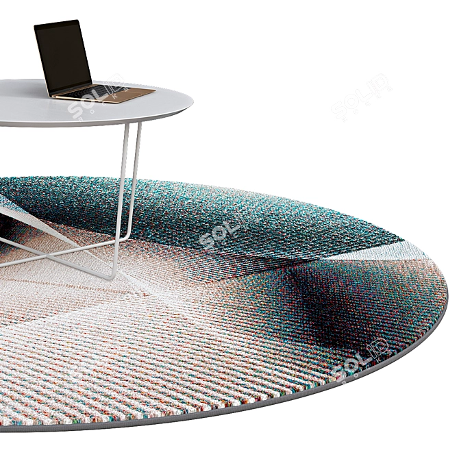 Archived Circle Rugs | Top Quality 3D model image 2