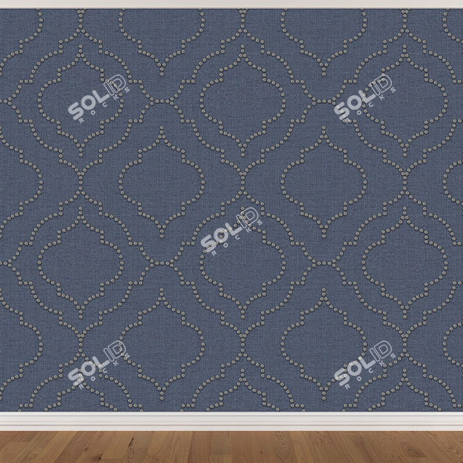 3D Wallpaper Set | Seamless Textures | 3 Colors 3D model image 3