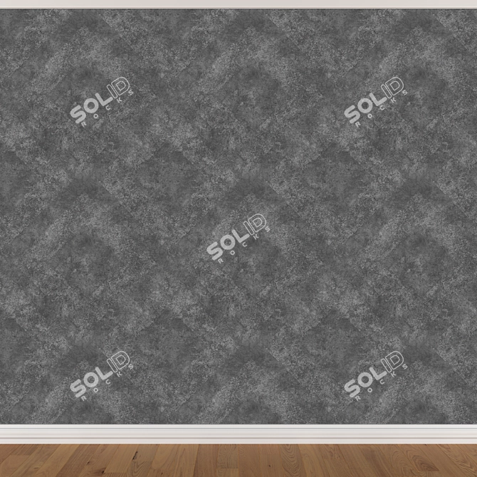 Seamless Wallpaper Set (3 Colors) 3D model image 3