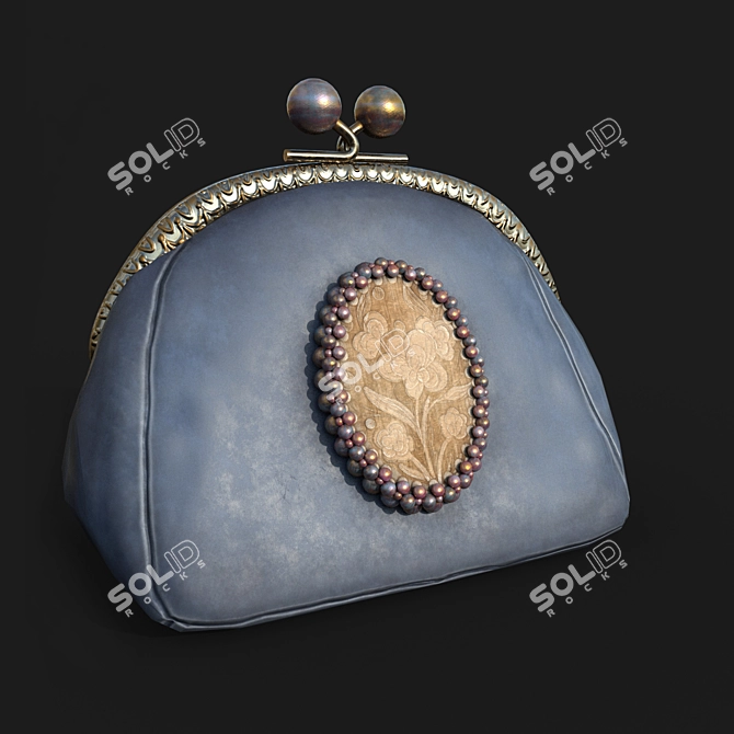 Versatile Bag / Purse Combo 3D model image 1