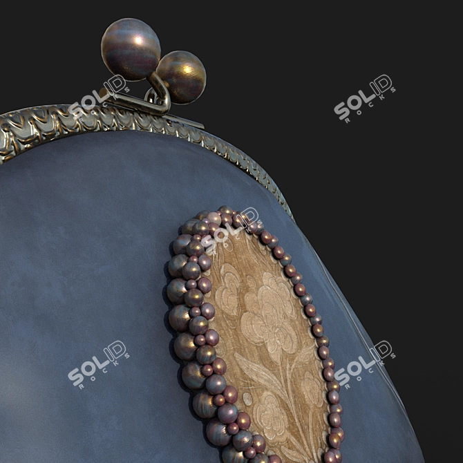 Versatile Bag / Purse Combo 3D model image 2