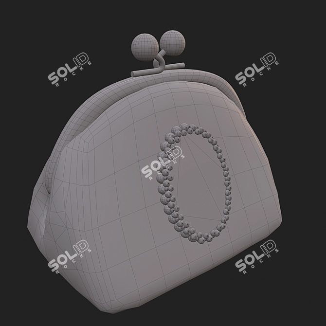 Versatile Bag / Purse Combo 3D model image 3