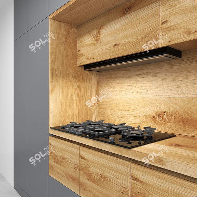 Kitchen13 2013: Functional and Stylish Kitchen Design 3D model image 2