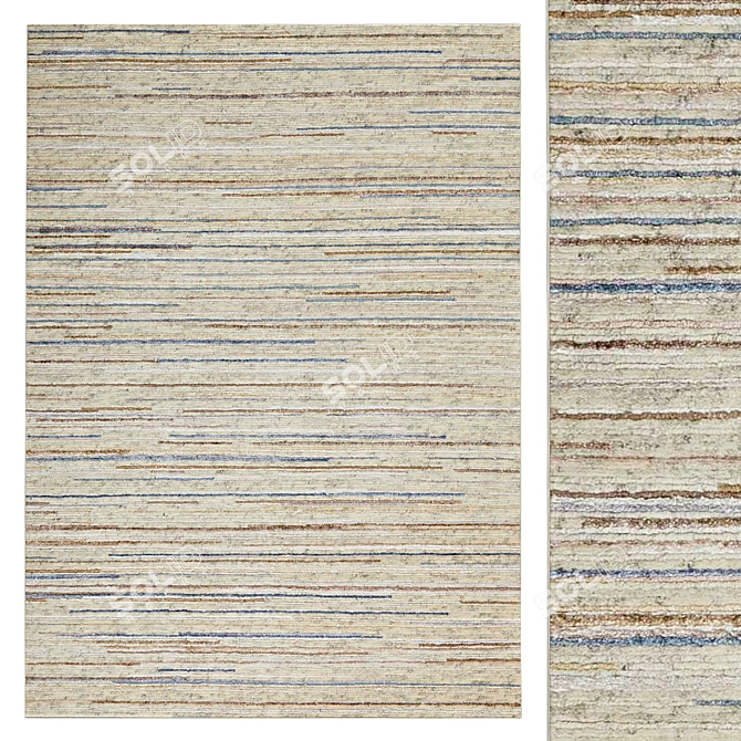 Premium Carpet | 17 Designs 3D model image 1