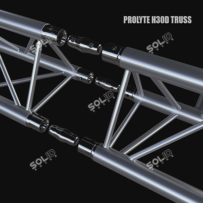 Superior Strength Prolyte H30D Truss 3D model image 2