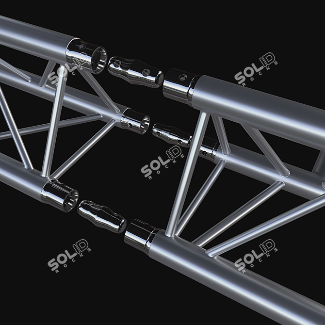 Superior Strength Prolyte H30D Truss 3D model image 4