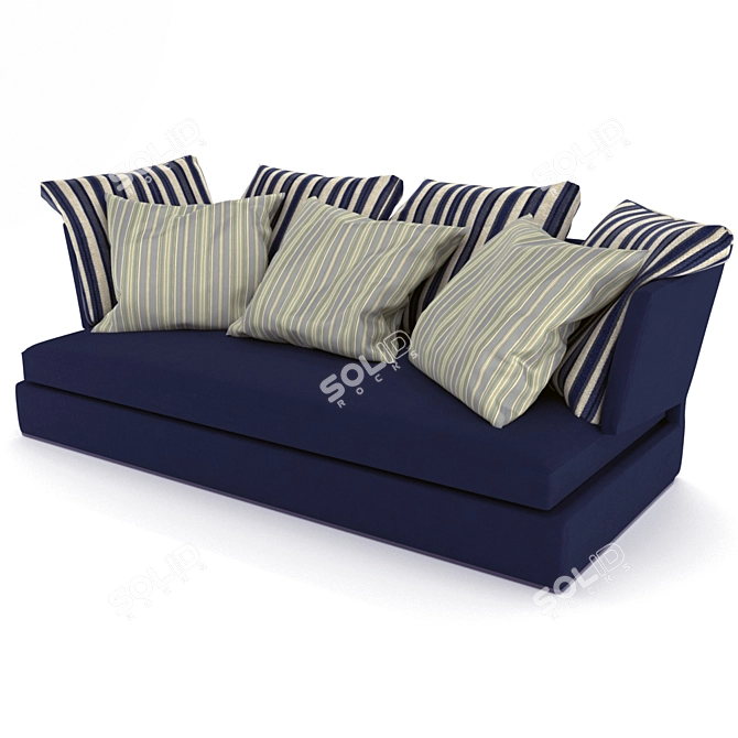 Amoenus Soft: Luxurious Comfort 3D model image 2