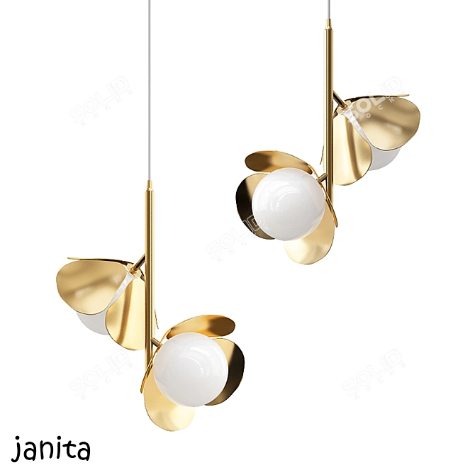 Janita 2013: 3D Model for V-Ray 3D model image 2