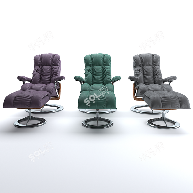 RelaxMax: Polygon Bliss for Stress Relief 3D model image 3