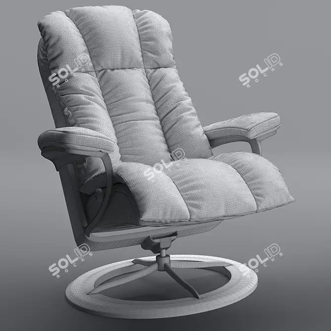RelaxMax: Polygon Bliss for Stress Relief 3D model image 4