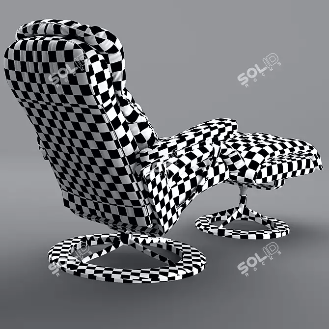 RelaxMax: Polygon Bliss for Stress Relief 3D model image 5
