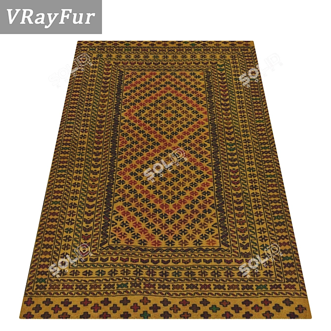 1937 Carpets Set 3D model image 2