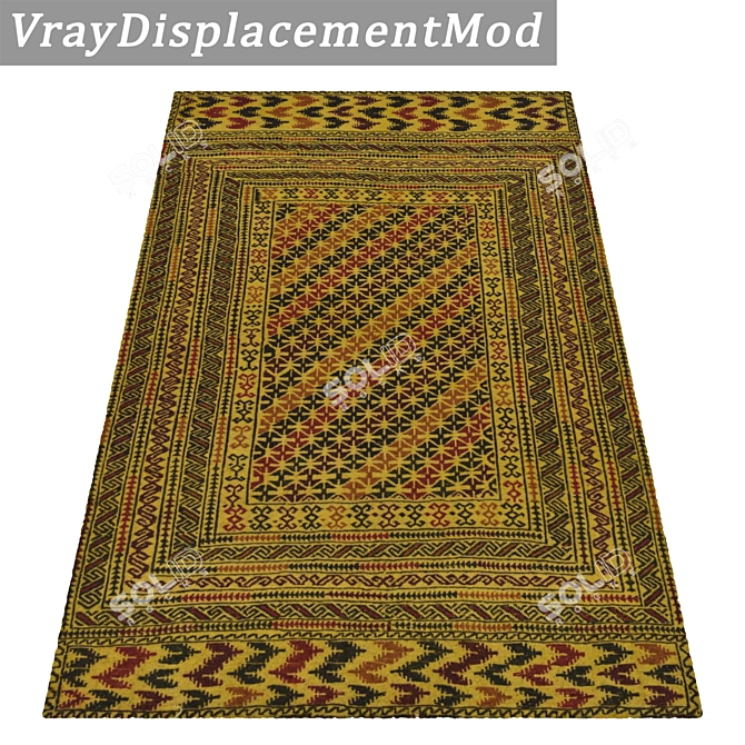 1937 Carpets Set 3D model image 3