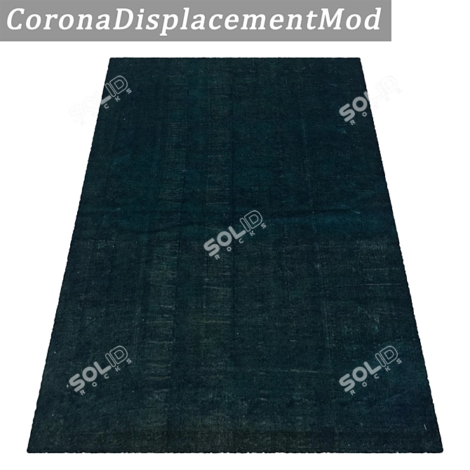 1940's Carpet Set 3D model image 4