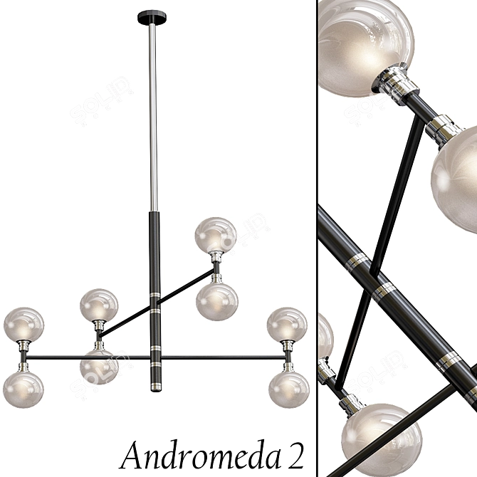 Andromeda_2 2013: V-Ray Render, 3Ds Max, OBJ, FBX, 3DS 3D model image 1