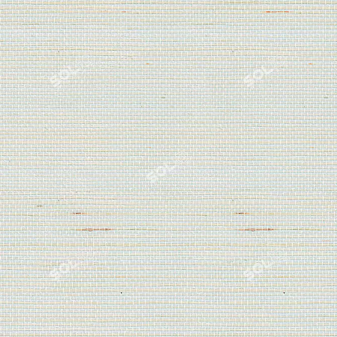 Supreme Sisal Collection SIS_001: 18-Piece Set of Textured Wallpaper 3D model image 1