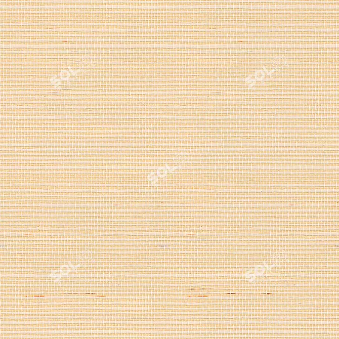Supreme Sisal Collection SIS_001: 18-Piece Set of Textured Wallpaper 3D model image 3