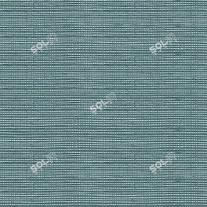 Supreme Sisal Collection SIS_001: 18-Piece Set of Textured Wallpaper 3D model image 4