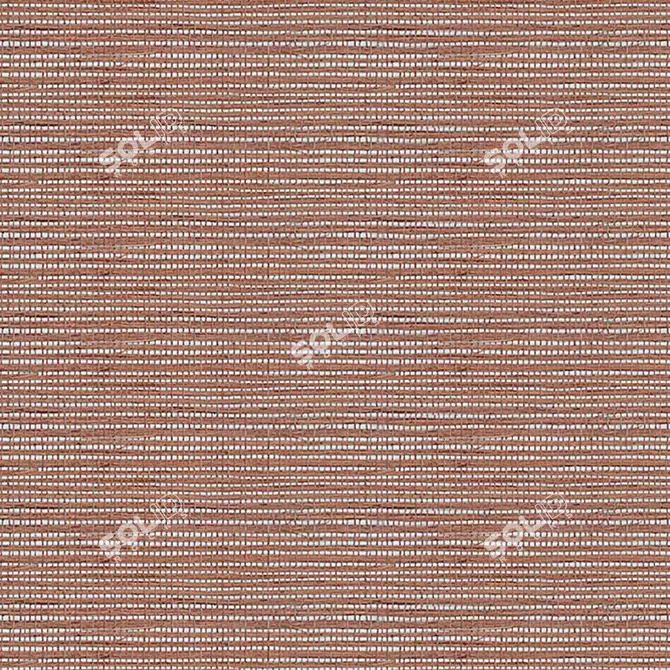 Supreme Sisal Collection SIS_001: 18-Piece Set of Textured Wallpaper 3D model image 5