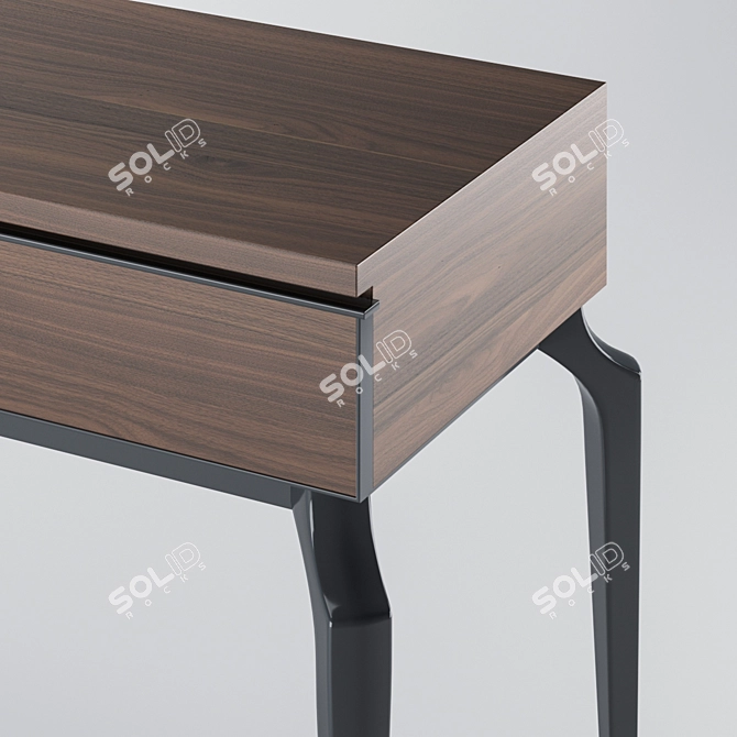  Sleek Console Design 3D model image 3