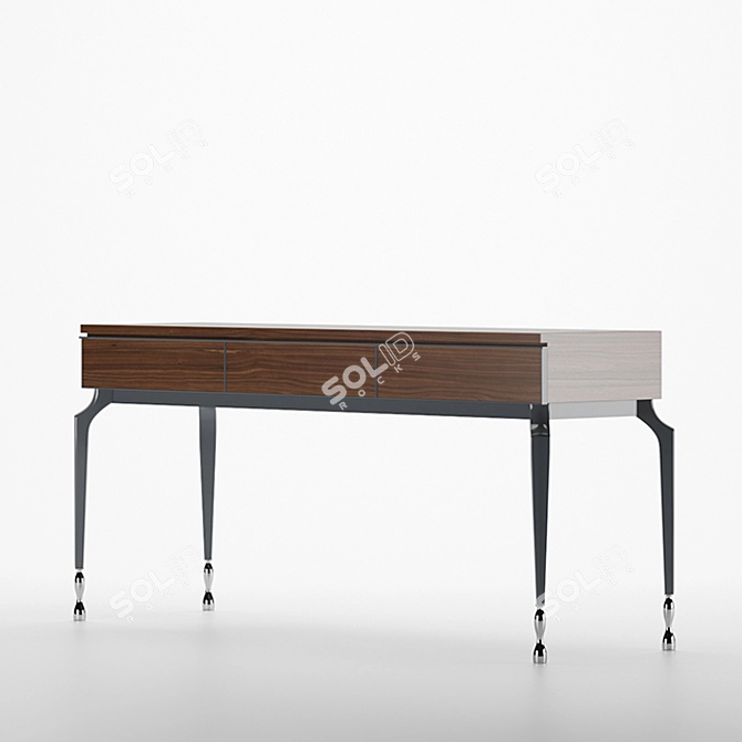  Sleek Console Design 3D model image 10